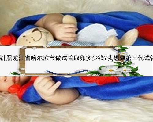 哈尔滨怎么找代孕医院|黑龙江省哈尔滨市做试管取卵多少钱?我想做第三代试管